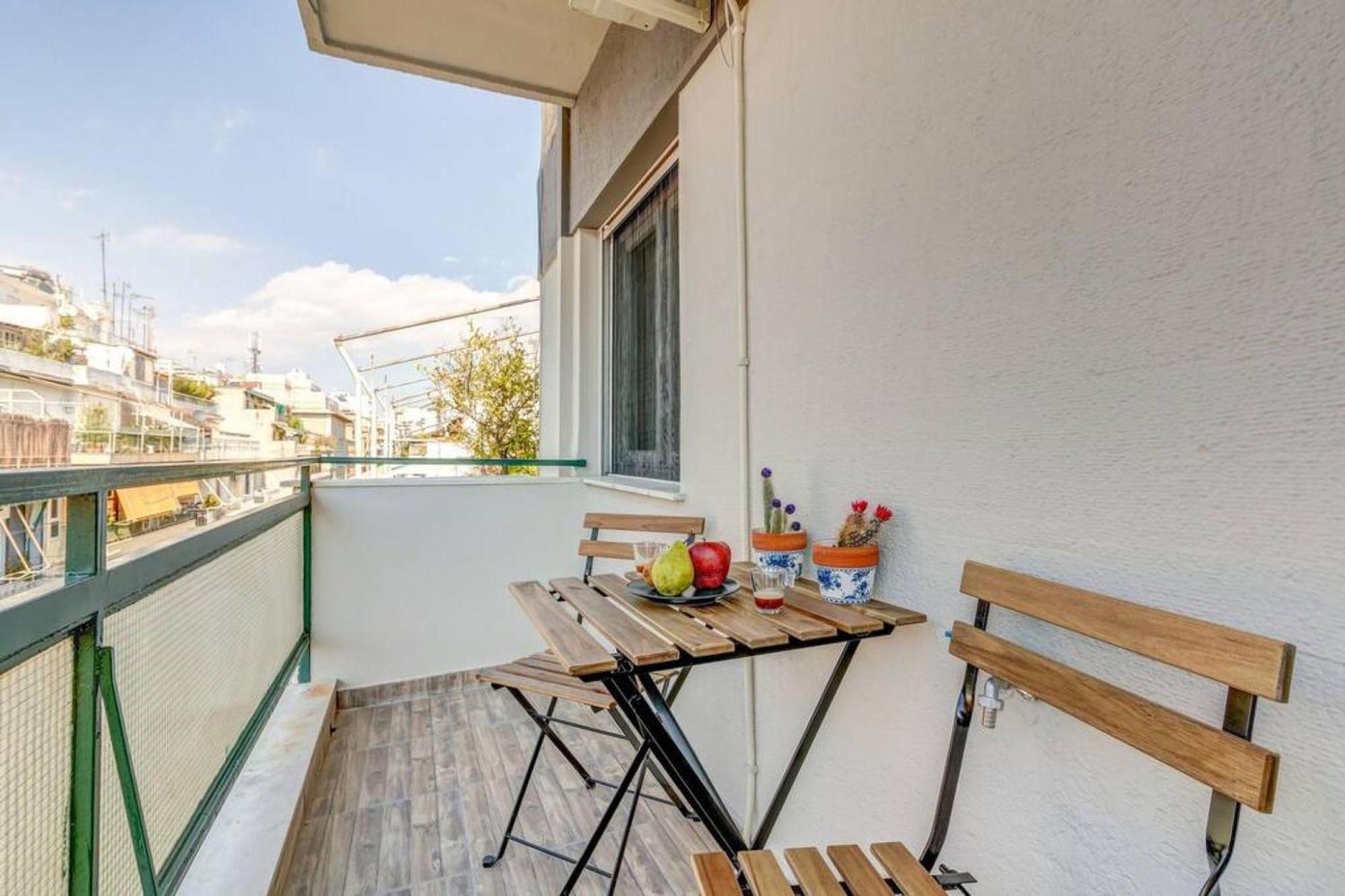 雅典Koukaki Lux 2Bd 1Master Ap Next To Acropolis公寓 外观 照片