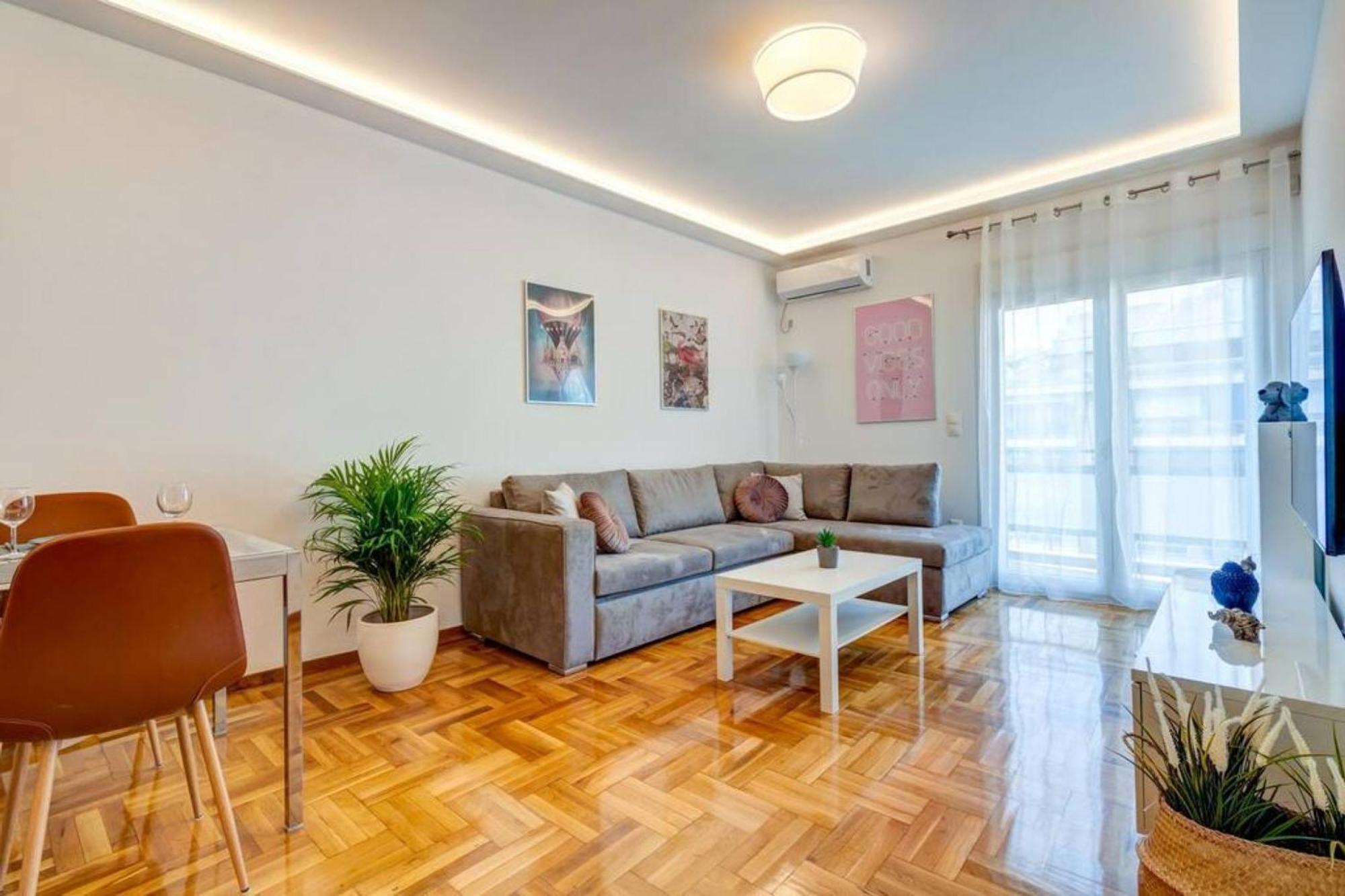 雅典Koukaki Lux 2Bd 1Master Ap Next To Acropolis公寓 外观 照片